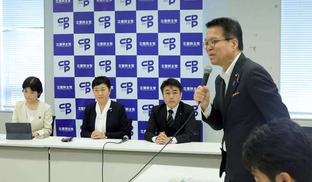 選択的夫婦別姓、国民民主が独自案を立民に説明　辻元清美氏「力を合わせていく第一歩に」「立民案と内容がよく似ている」